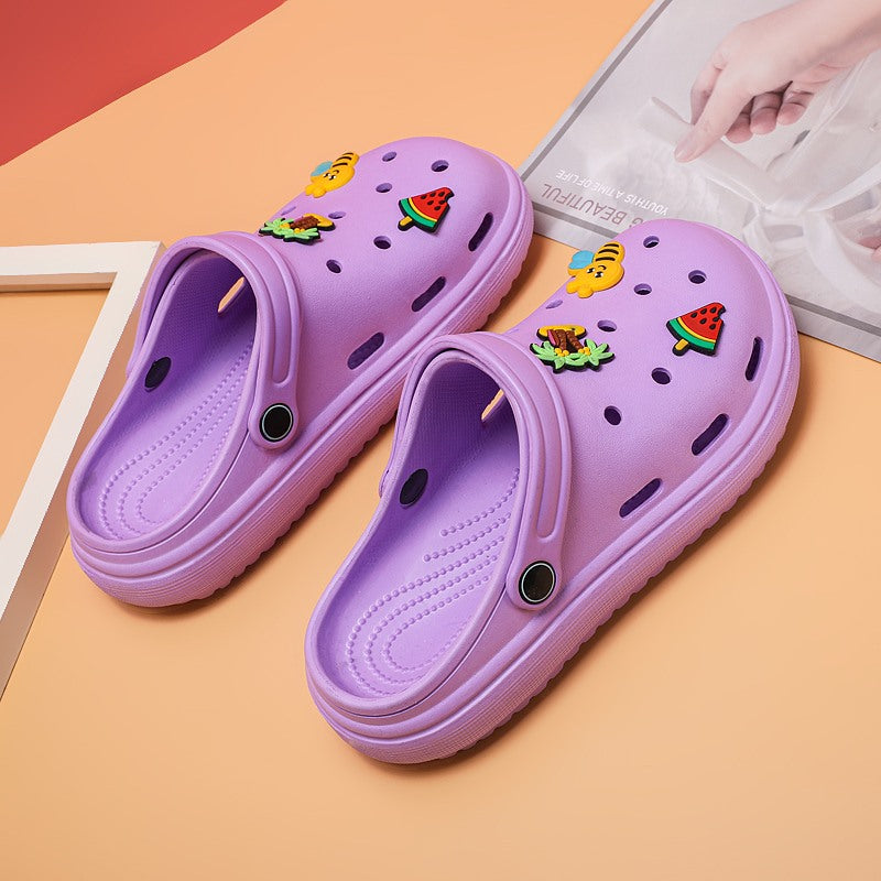 639 Women's Slippers Slip on Casual Garden Nursing  Work Slides Sandals Женские тапочки без шнуровки, повседневные сандалии для работы в саду для медсестер