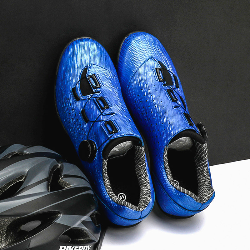 Q3004 Cycling Shoes Unisex Self-locking Road  MTB Racing Shoes SPD Non-slip Велосипедная обувь Unisex Self -lock Road MTB Racing Shoes SPD Нескользящая