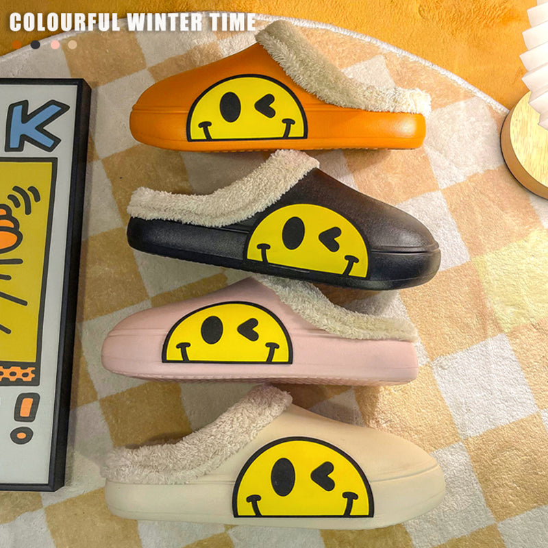 Max0147 Fashion  Fluffy Slippers Winter Warm Home Indoor Shoes Soft Cute Cartoon Модные тапочки, теплая домашняя обувь, мягкий милый мультяшный