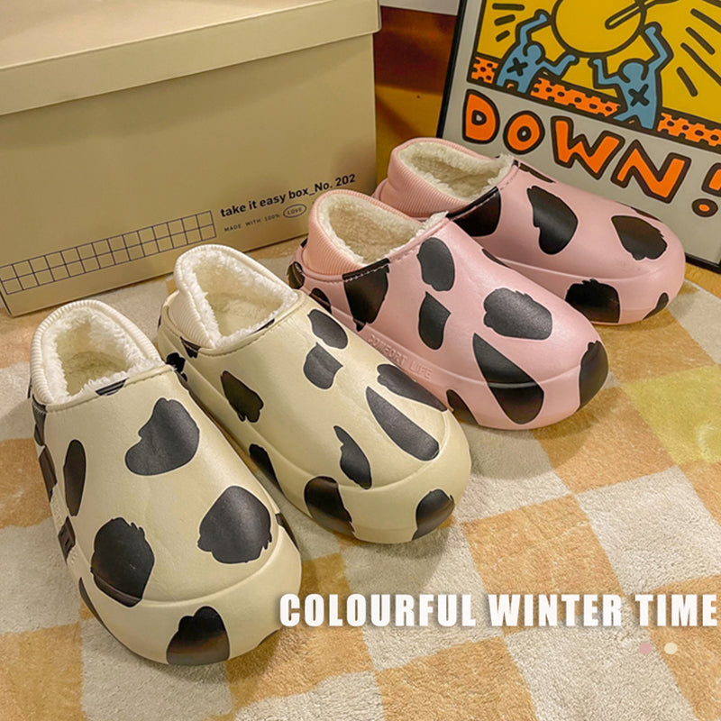 Max0213-1 Fashion  Fluffy Slippers Winter Warm Home Indoor Shoes Soft Cute Cartoon Модные тапочки, теплая домашняя обувь, мягкий милый мультяшный