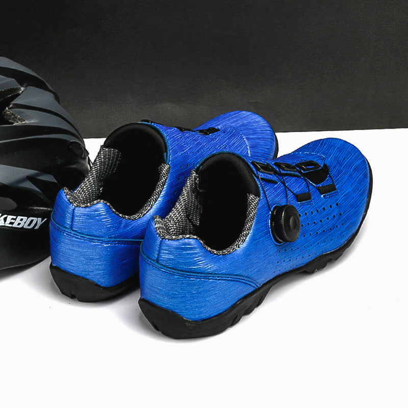 Q3004 Cycling Shoes Unisex Self-locking Road  MTB Racing Shoes SPD Non-slip Велосипедная обувь Unisex Self -lock Road MTB Racing Shoes SPD Нескользящая