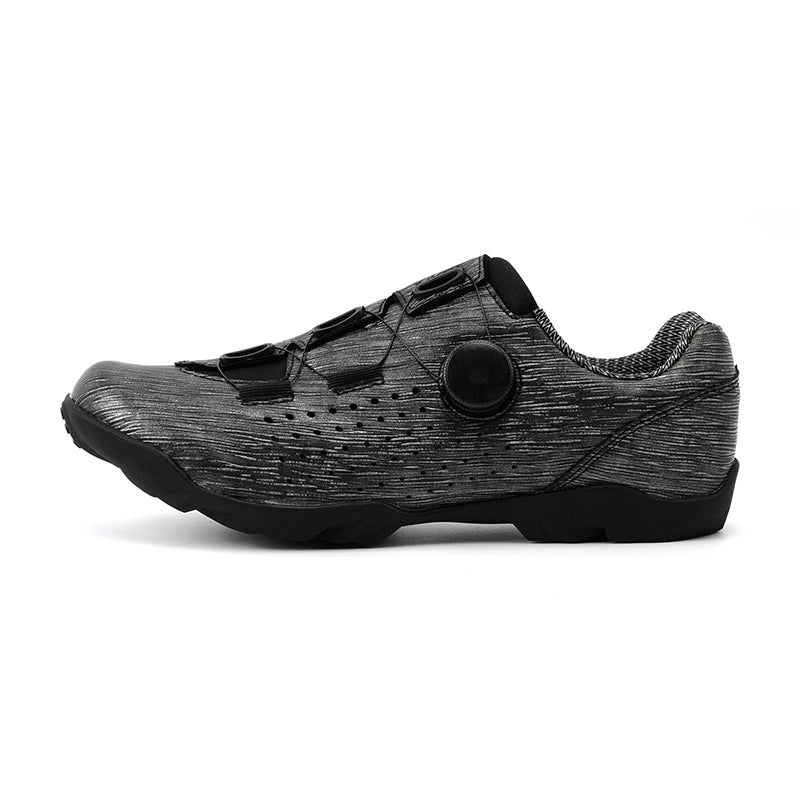 Q3004 Cycling Shoes Unisex Self-locking Road  MTB Racing Shoes SPD Non-slip Велосипедная обувь Unisex Self -lock Road MTB Racing Shoes SPD Нескользящая