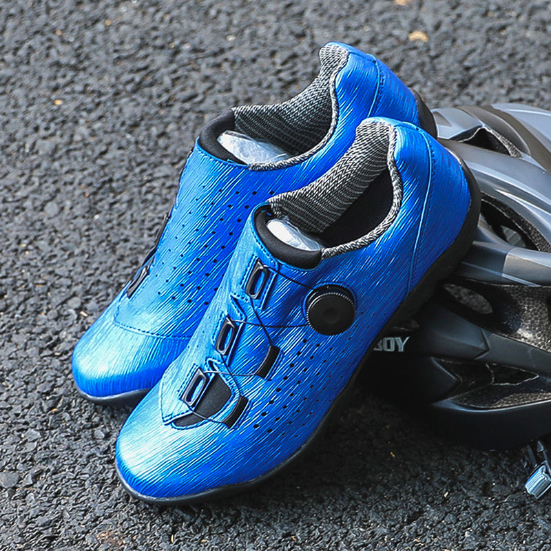 Q3004 Cycling Shoes Unisex Self-locking Road  MTB Racing Shoes SPD Non-slip Велосипедная обувь Unisex Self -lock Road MTB Racing Shoes SPD Нескользящая