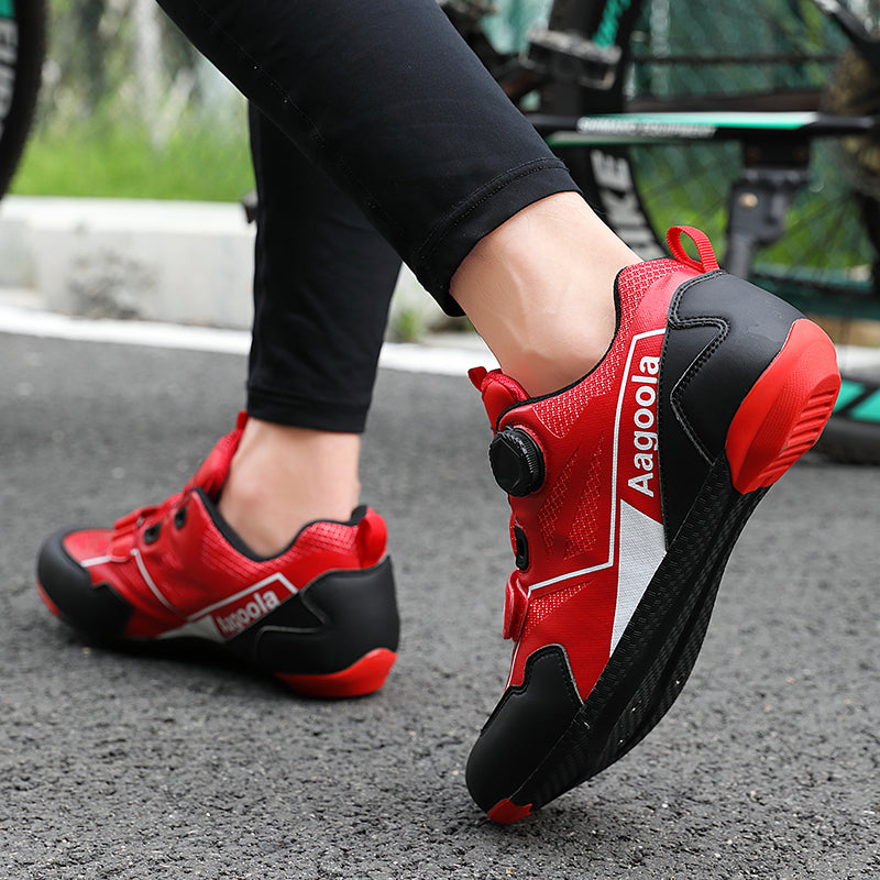 SQ-02 Road Cycling Self-locking Ultra Light Outdoor Waterproof Quick Lacing  Shoes Самоблокирующаяся ультралегкая уличная водонепроницаемая обувь с быстрой шнуровкой для шоссейного велоспорта