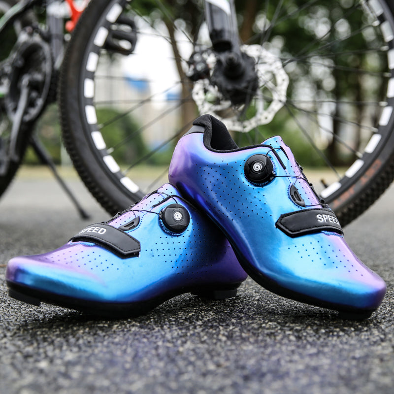 896 Unisex MTB  Outdoor Sports ciclismo Self-Locking Nonslip Mountain Racing Cycling Shoes Унисекс MTB Спорт на открытом воздухе ciclismo Самоблокирующаяся нескользящая обувь для горных гонок Велоспорт