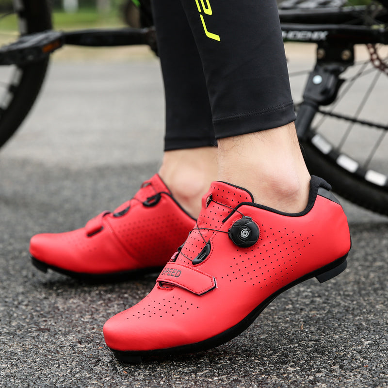 896 Unisex MTB  Outdoor Sports ciclismo Self-Locking Nonslip Mountain Racing Cycling Shoes Унисекс MTB Спорт на открытом воздухе ciclismo Самоблокирующаяся нескользящая обувь для горных гонок Велоспорт