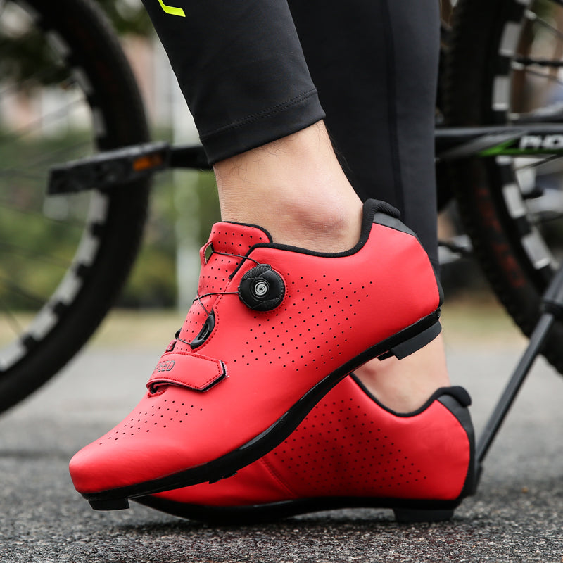 896 Unisex MTB  Outdoor Sports ciclismo Self-Locking Nonslip Mountain Racing Cycling Shoes Унисекс MTB Спорт на открытом воздухе ciclismo Самоблокирующаяся нескользящая обувь для горных гонок Велоспорт