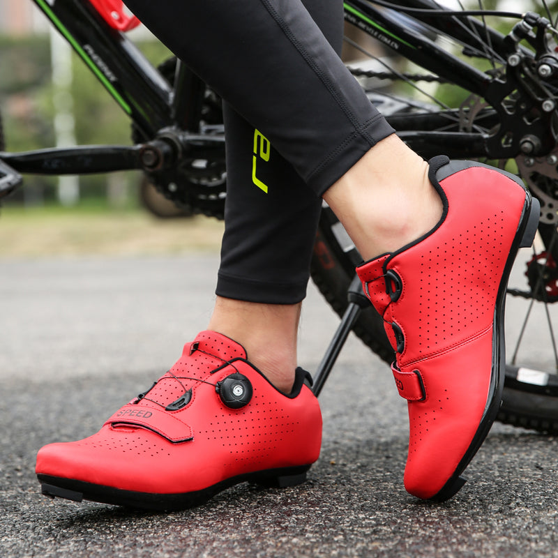 896 Unisex MTB  Outdoor Sports ciclismo Self-Locking Nonslip Mountain Racing Cycling Shoes Унисекс MTB Спорт на открытом воздухе ciclismo Самоблокирующаяся нескользящая обувь для горных гонок Велоспорт