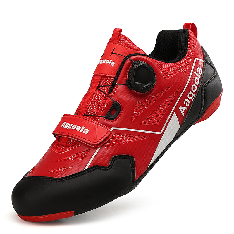 SQ-02 Road Cycling Self-locking Ultra Light Outdoor Waterproof Quick Lacing  Shoes Самоблокирующаяся ультралегкая уличная водонепроницаемая обувь с быстрой шнуровкой для шоссейного велоспорта