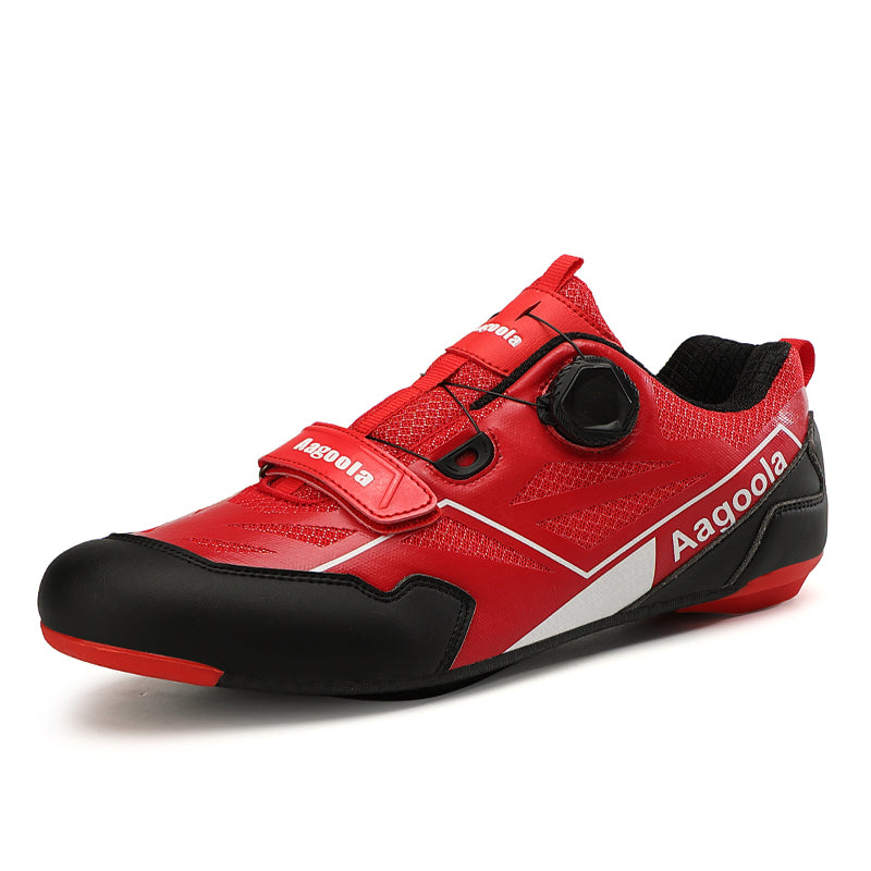 SQ-02 Road Cycling Self-locking Ultra Light Outdoor Waterproof Quick Lacing  Shoes Самоблокирующаяся ультралегкая уличная водонепроницаемая обувь с быстрой шнуровкой для шоссейного велоспорта