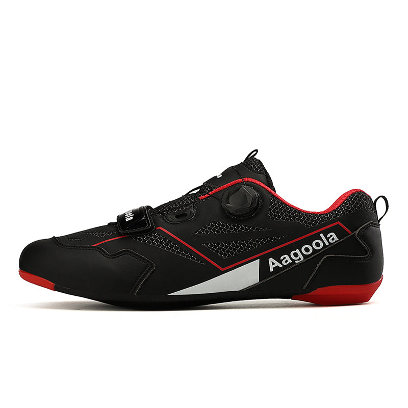 SQ-02 Road Cycling Self-locking Ultra Light Outdoor Waterproof Quick Lacing  Shoes Самоблокирующаяся ультралегкая уличная водонепроницаемая обувь с быстрой шнуровкой для шоссейного велоспорта