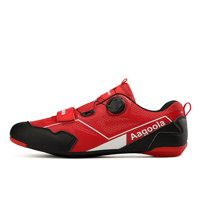 SQ-02 Road Cycling Self-locking Ultra Light Outdoor Waterproof Quick Lacing  Shoes Самоблокирующаяся ультралегкая уличная водонепроницаемая обувь с быстрой шнуровкой для шоссейного велоспорта