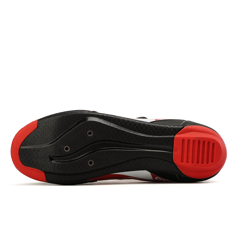 SQ-02 Road Cycling Self-locking Ultra Light Outdoor Waterproof Quick Lacing  Shoes Самоблокирующаяся ультралегкая уличная водонепроницаемая обувь с быстрой шнуровкой для шоссейного велоспорта