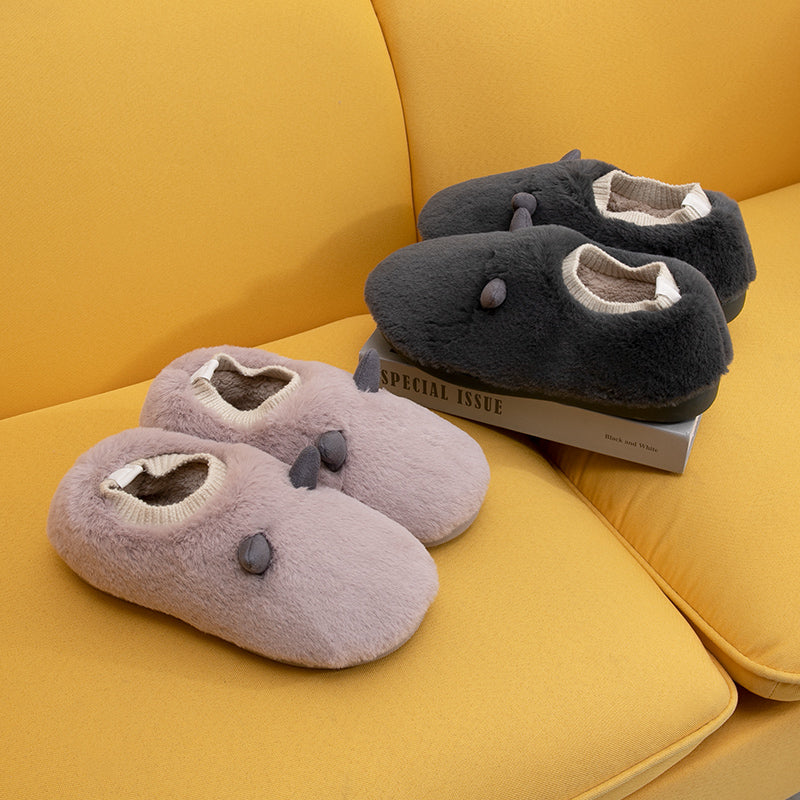 MAX0108-3 Fashion  Fluffy Slippers Winter Warm Home Indoor Shoes Soft Cute Cartoon Модные тапочки, теплая домашняя обувь, мягкий милый мультяшный