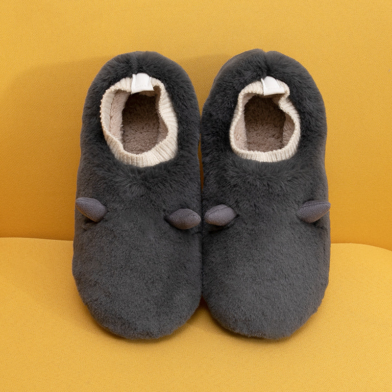 MAX0108-3 Fashion  Fluffy Slippers Winter Warm Home Indoor Shoes Soft Cute Cartoon Модные тапочки, теплая домашняя обувь, мягкий милый мультяшный