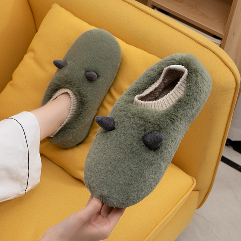 MAX0108-3 Fashion  Fluffy Slippers Winter Warm Home Indoor Shoes Soft Cute Cartoon Модные тапочки, теплая домашняя обувь, мягкий милый мультяшный