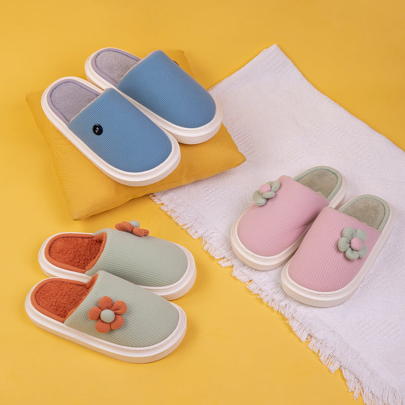 MAX0181 Fashion  Fluffy Slippers Winter Warm Home Indoor Shoes Soft Cute Cartoon Модные тапочки, теплая домашняя обувь, мягкий милый мультяшный