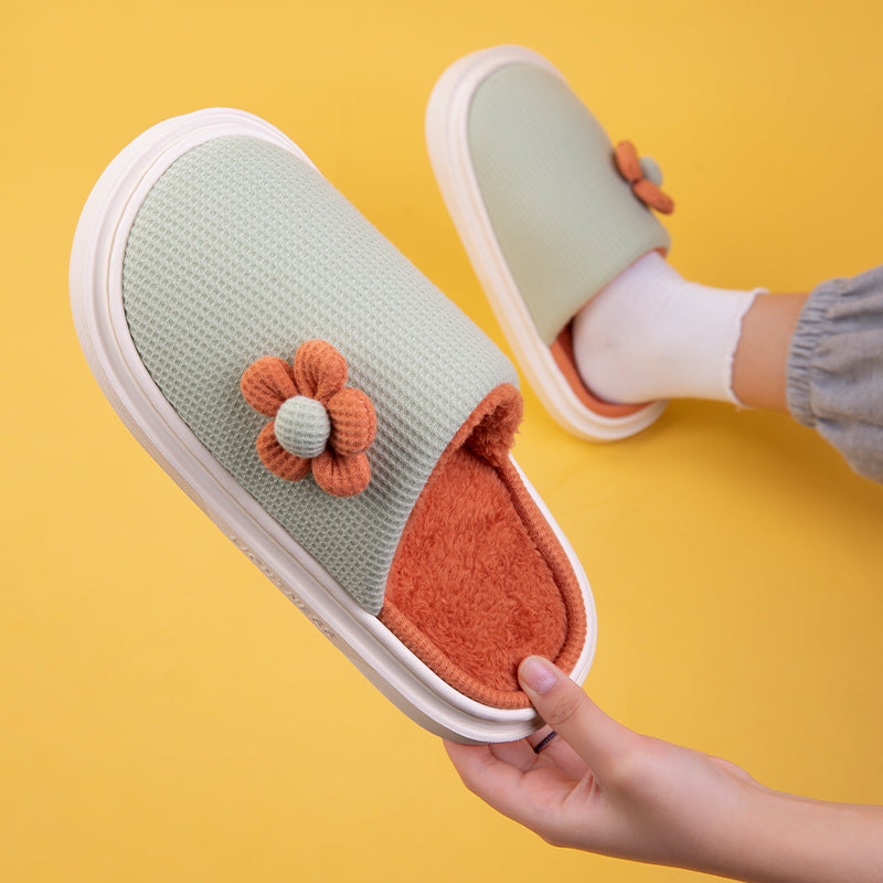 MAX0181 Fashion  Fluffy Slippers Winter Warm Home Indoor Shoes Soft Cute Cartoon Модные тапочки, теплая домашняя обувь, мягкий милый мультяшный