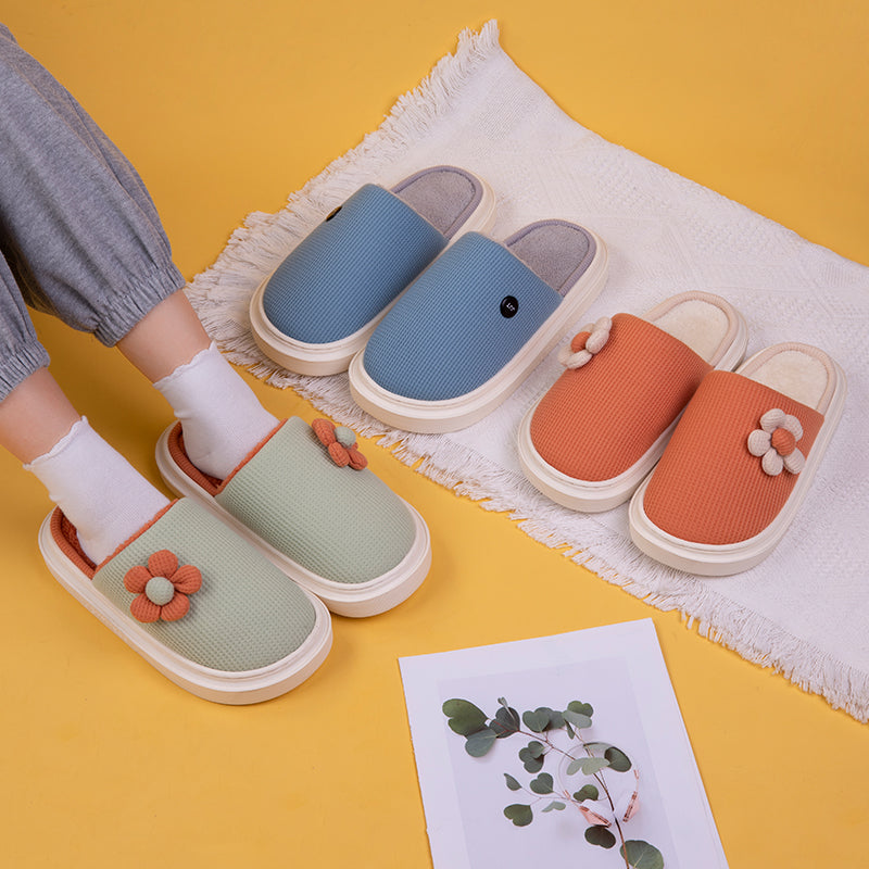 MAX0181 Fashion  Fluffy Slippers Winter Warm Home Indoor Shoes Soft Cute Cartoon Модные тапочки, теплая домашняя обувь, мягкий милый мультяшный