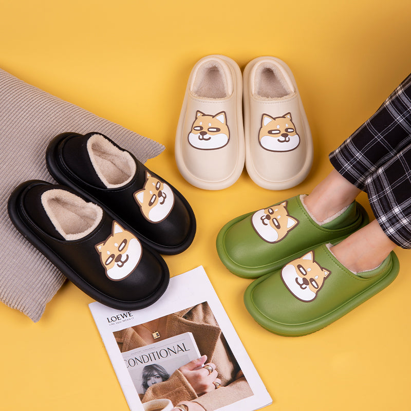 MAX0217 Fashion  Fluffy Slippers Winter Warm Home Indoor Shoes Soft Cute Cartoon Модные тапочки, теплая домашняя обувь, мягкий милый мультяшный