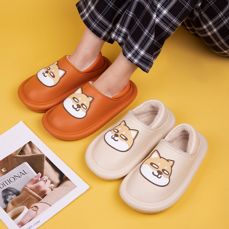 MAX0217 Fashion  Fluffy Slippers Winter Warm Home Indoor Shoes Soft Cute Cartoon Модные тапочки, теплая домашняя обувь, мягкий милый мультяшный