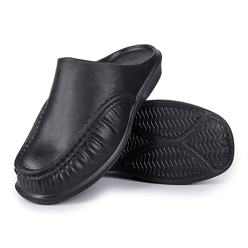 X10 Men Slippers Slip on Flats Fashion Beach Sandals Casual Loafers Мужские тапочки без шнуровки на плоской подошве, модные пляжные сандалии, повседневные лоферы