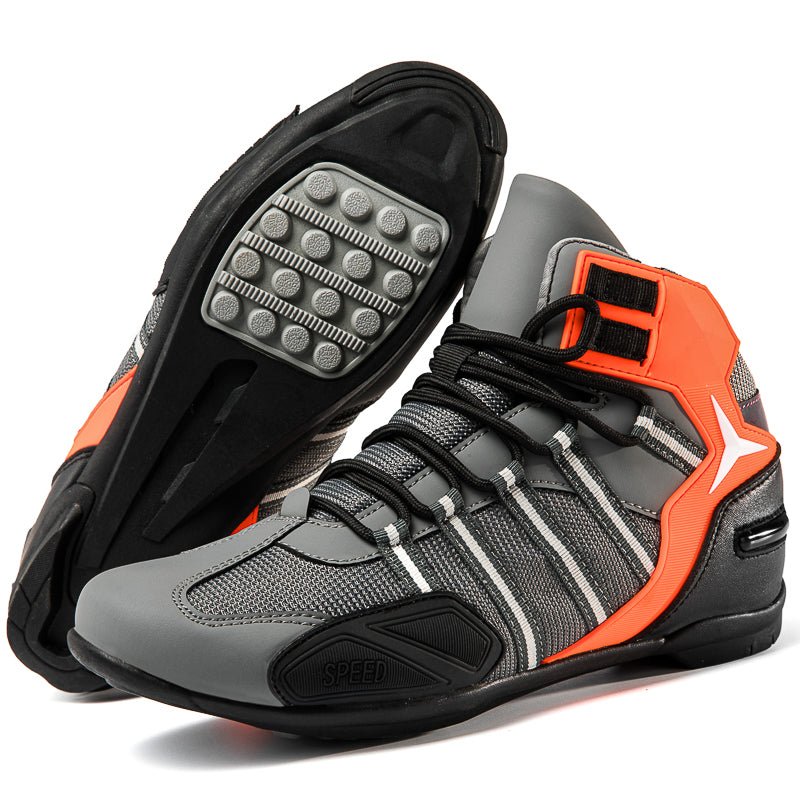 JS-3910 Motorcycle Boots Racing  Riding Tribe Riding  Motocross Мотоцикл Ботинки Гонки Езда Племя Мотокросс