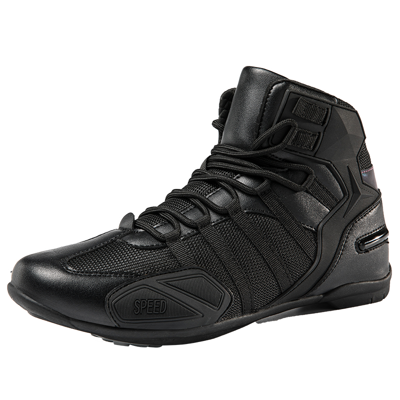 JS-3910 Motorcycle Boots Racing  Riding Tribe Riding  Motocross Мотоцикл Ботинки Гонки Езда Племя Мотокросс