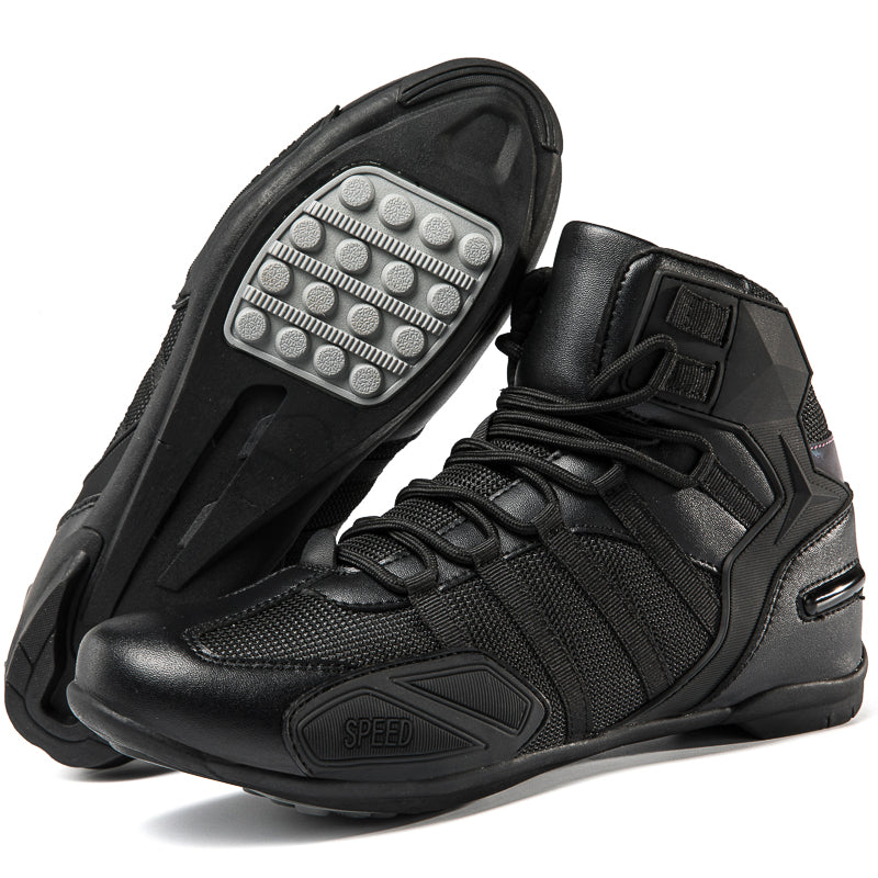 JS-3910 Motorcycle Boots Racing  Riding Tribe Riding  Motocross Мотоцикл Ботинки Гонки Езда Племя Мотокросс