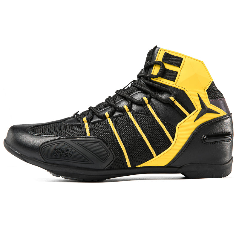 JS-3910 Motorcycle Boots Racing  Riding Tribe Riding  Motocross Мотоцикл Ботинки Гонки Езда Племя Мотокросс