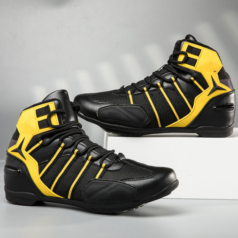 JS-3910 Motorcycle Boots Racing  Riding Tribe Riding  Motocross Мотоцикл Ботинки Гонки Езда Племя Мотокросс