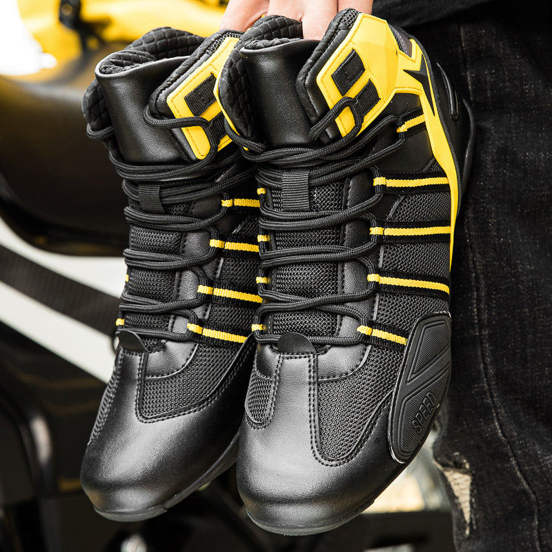 JS-3910 Motorcycle Boots Racing  Riding Tribe Riding  Motocross Мотоцикл Ботинки Гонки Езда Племя Мотокросс