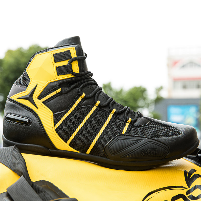 JS-3910 Motorcycle Boots Racing  Riding Tribe Riding  Motocross Мотоцикл Ботинки Гонки Езда Племя Мотокросс