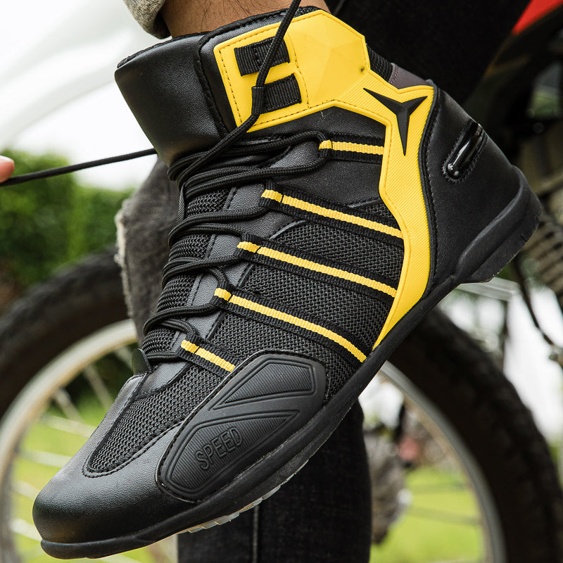 JS-3910 Motorcycle Boots Racing  Riding Tribe Riding  Motocross Мотоцикл Ботинки Гонки Езда Племя Мотокросс