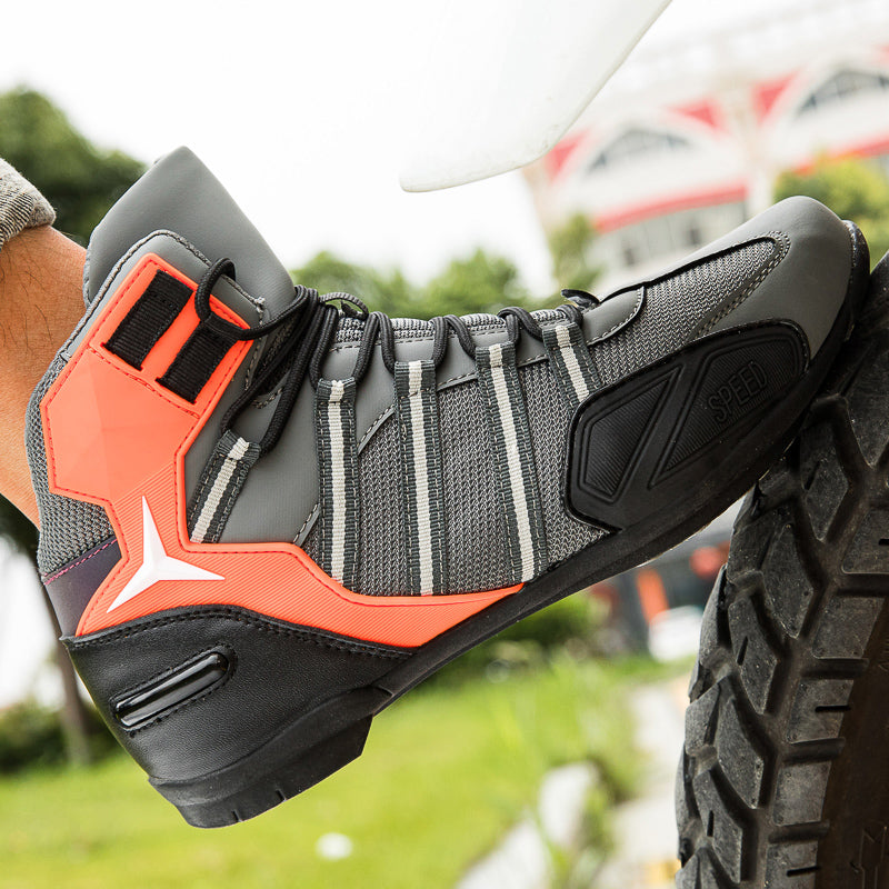 JS-3910 Motorcycle Boots Racing  Riding Tribe Riding  Motocross Мотоцикл Ботинки Гонки Езда Племя Мотокросс