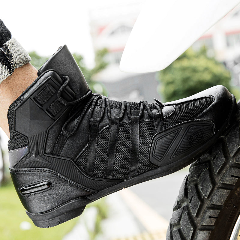 JS-3910 Motorcycle Boots Racing  Riding Tribe Riding  Motocross Мотоцикл Ботинки Гонки Езда Племя Мотокросс